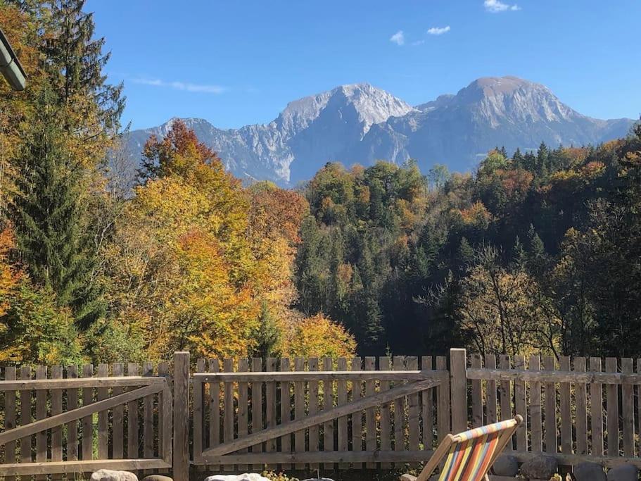 Вилла Alte Muehle Mit Wunderbarem Bergblick Рамзау Экстерьер фото