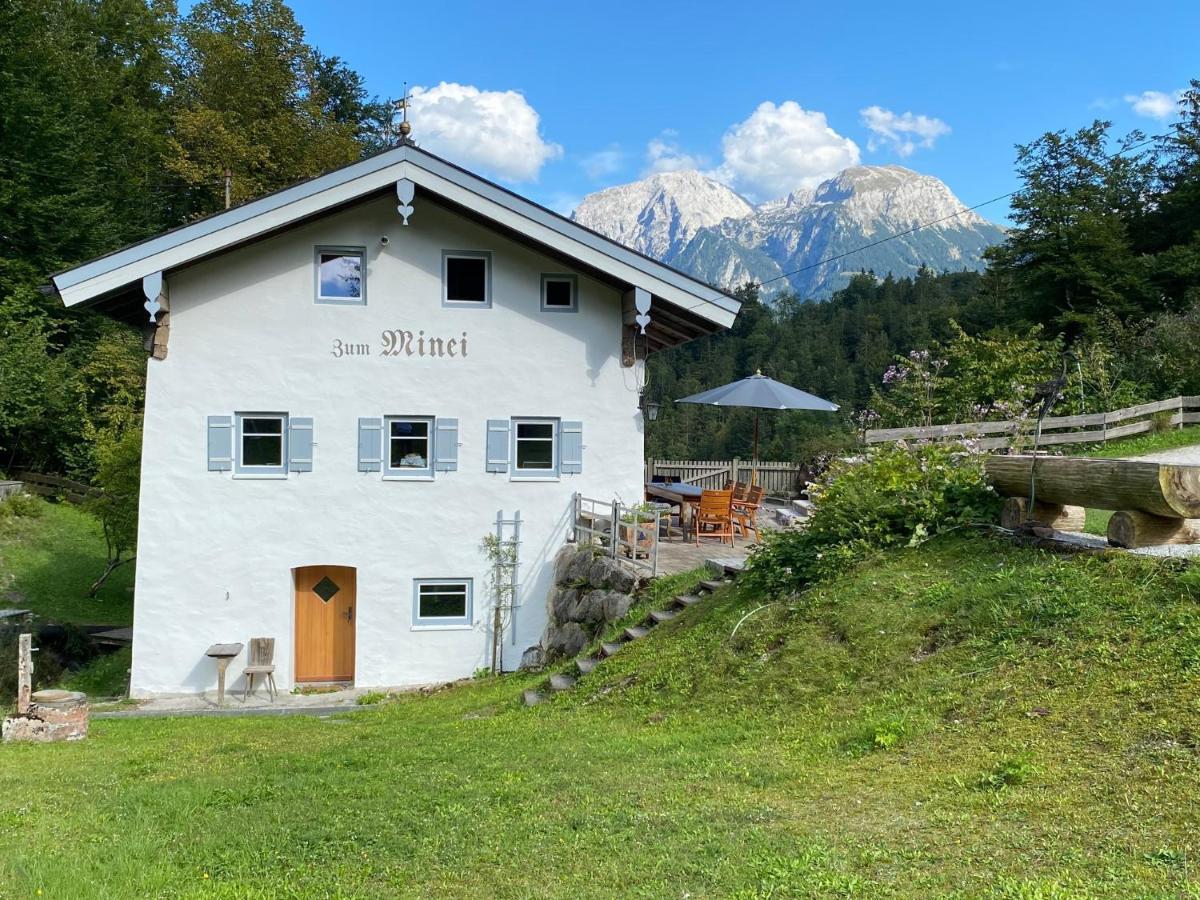 Вилла Alte Muehle Mit Wunderbarem Bergblick Рамзау Экстерьер фото