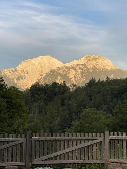Вилла Alte Muehle Mit Wunderbarem Bergblick Рамзау Экстерьер фото